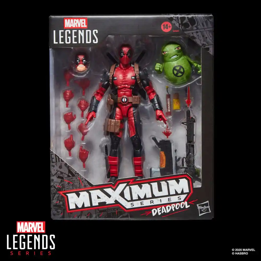 Marvel Legends Maximum Series Figurina de actiune Deadpool 15 cm poza produsului