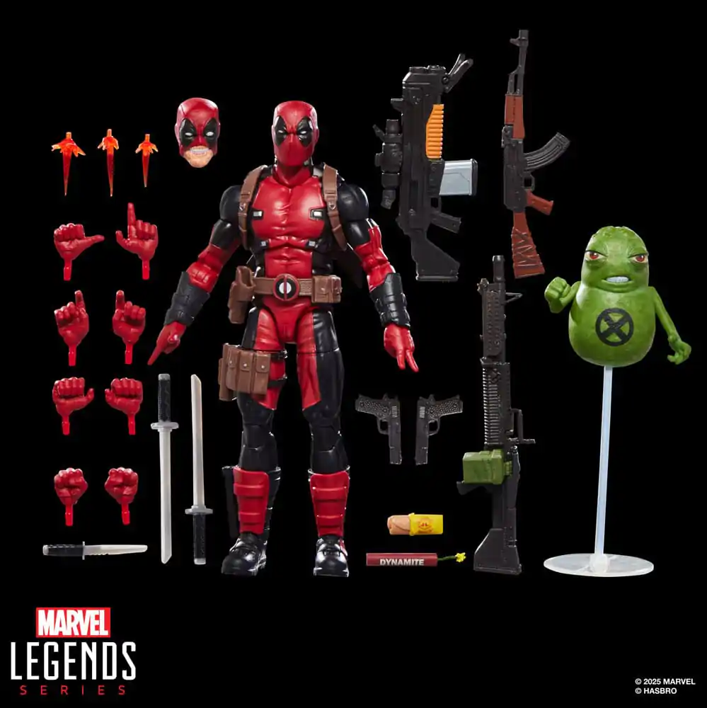Marvel Legends Maximum Series Figurina de actiune Deadpool 15 cm poza produsului