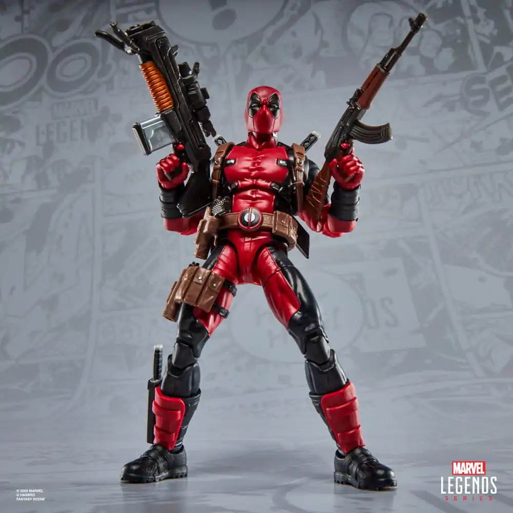 Marvel Legends Maximum Series Figurina de actiune Deadpool 15 cm poza produsului