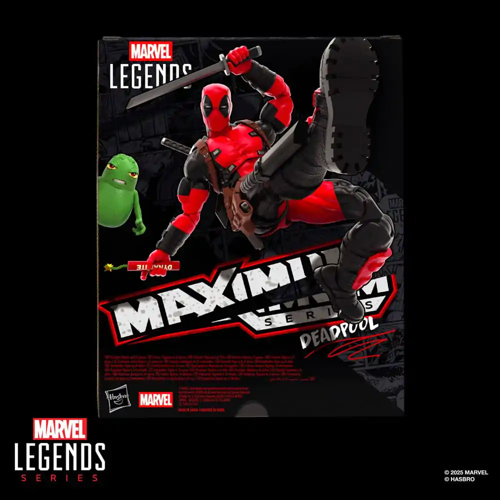 Marvel Legends Maximum Series Figurina de actiune Deadpool 15 cm poza produsului