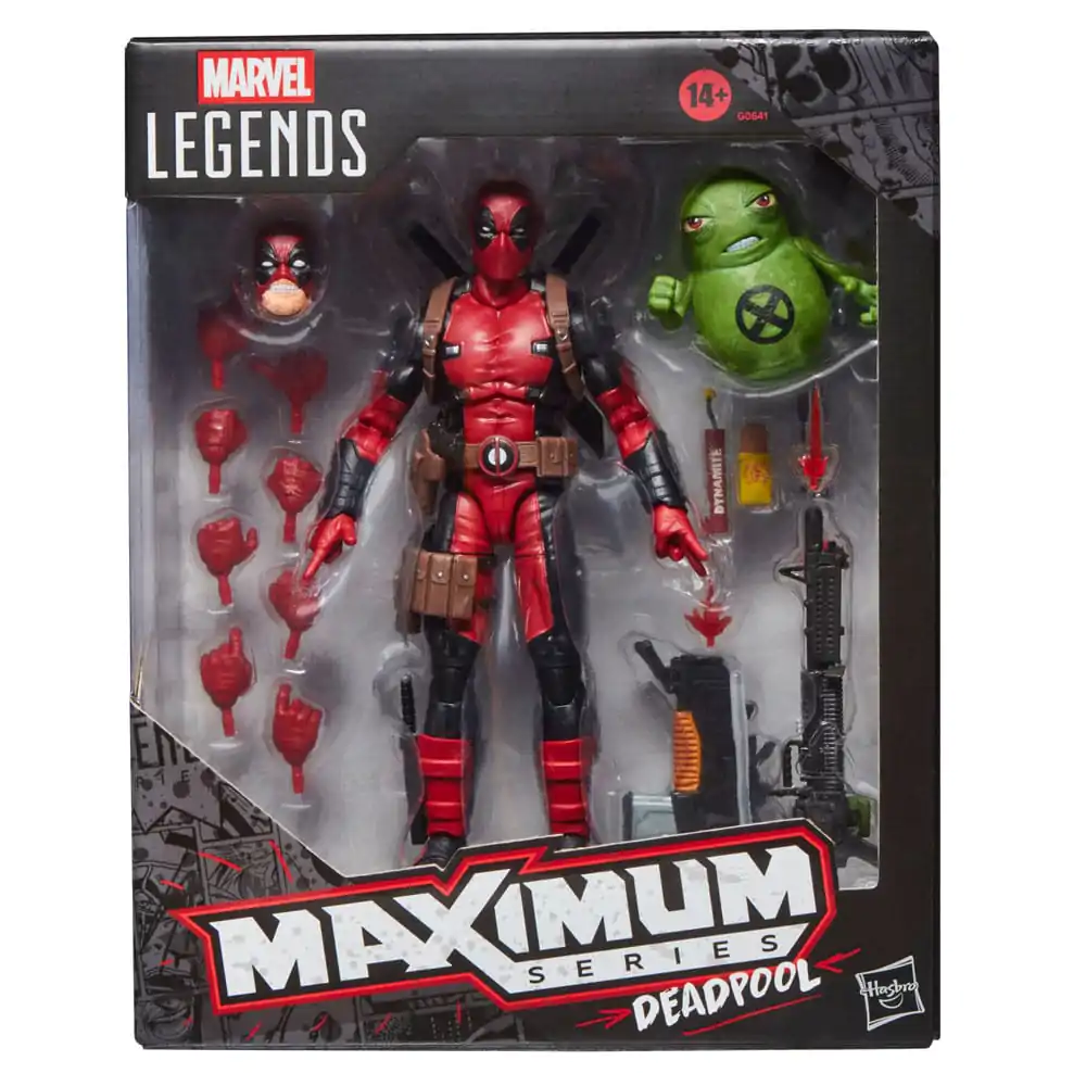 Marvel Legends Maximum Series Figurina de actiune Deadpool 15 cm poza produsului