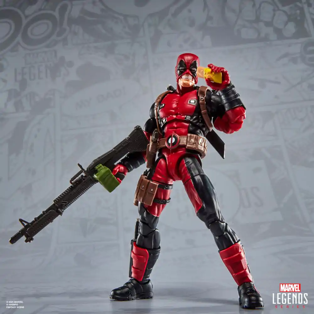 Marvel Legends Maximum Series Figurina de actiune Deadpool 15 cm poza produsului