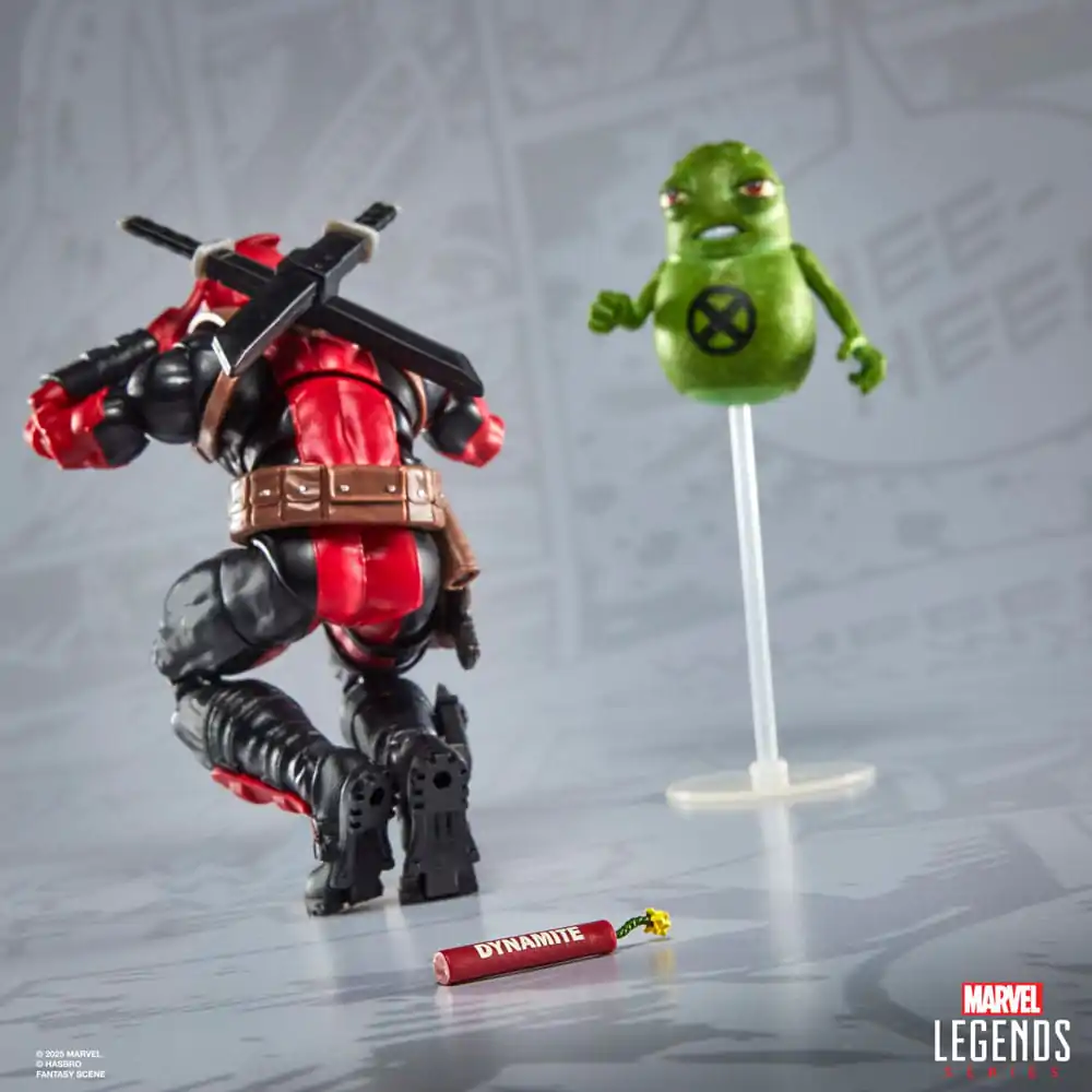 Marvel Legends Maximum Series Figurina de actiune Deadpool 15 cm poza produsului