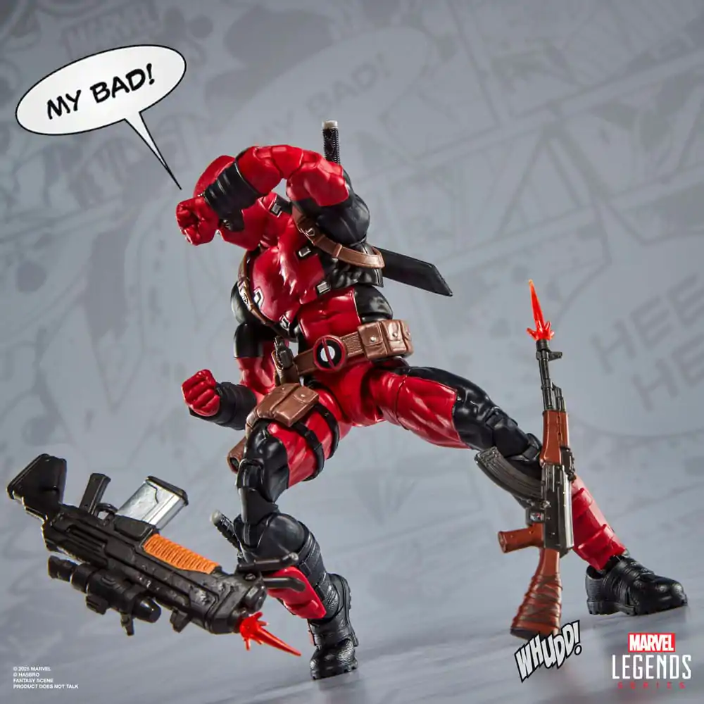 Marvel Legends Maximum Series Figurina de actiune Deadpool 15 cm poza produsului