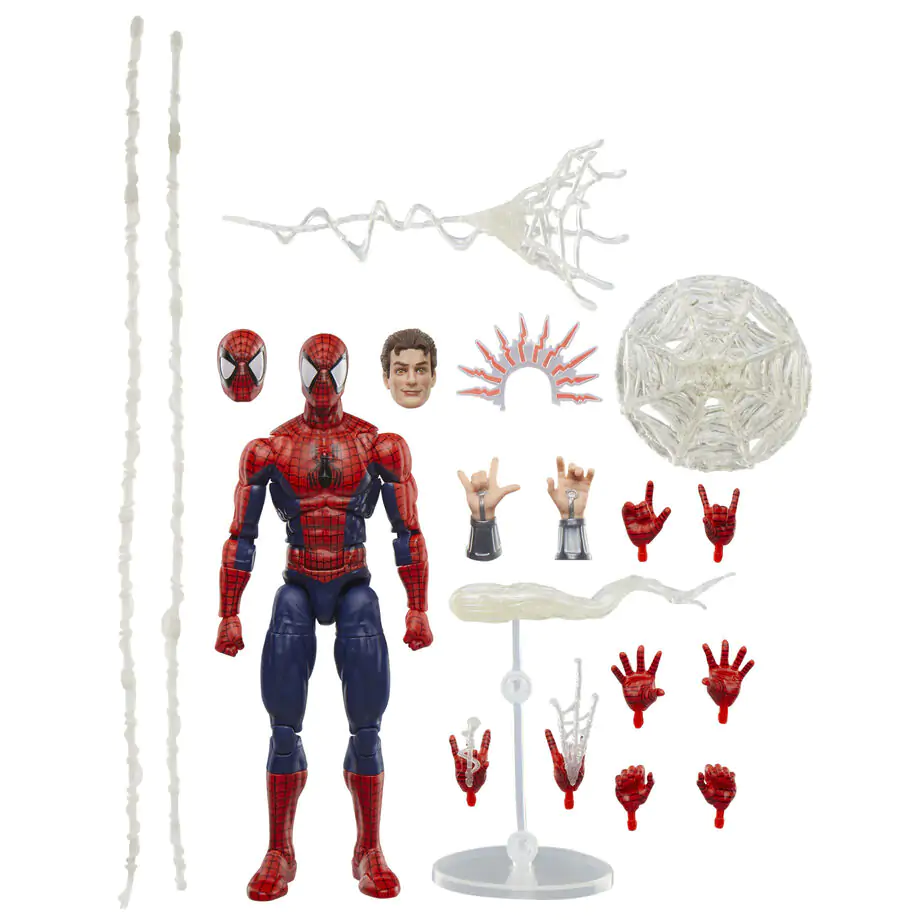 Figurină Spider-Man 15 cm din seria Marvel Legends Maximum poza produsului