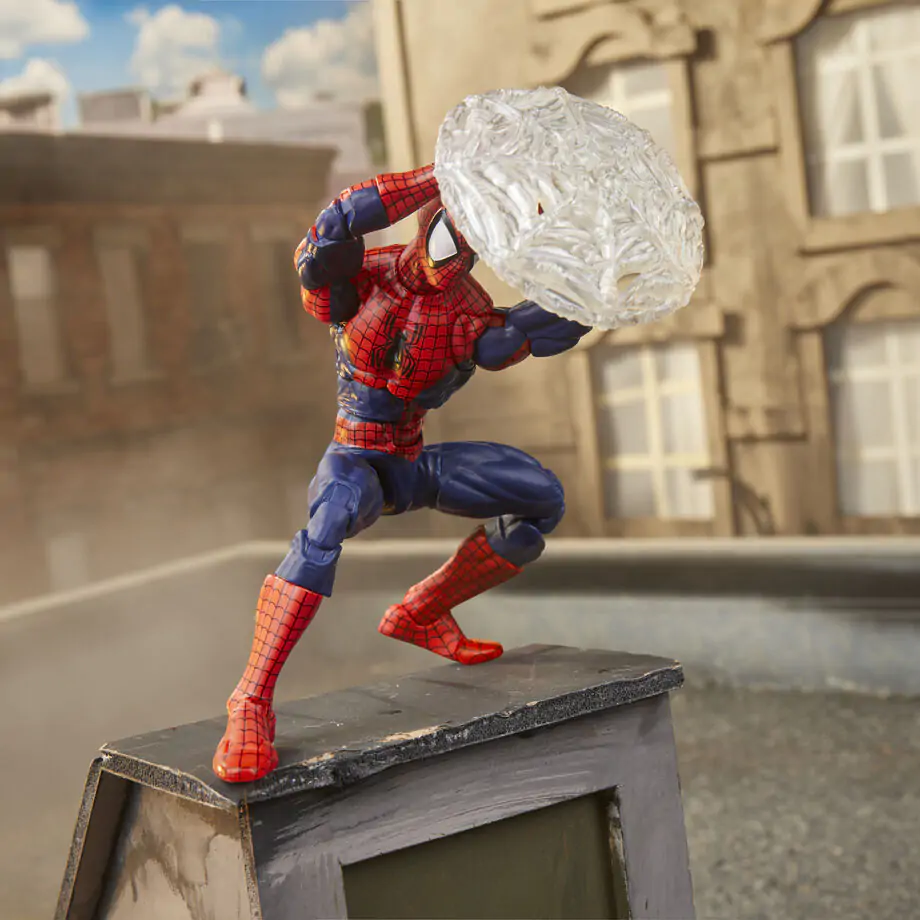 Figurină Spider-Man 15 cm din seria Marvel Legends Maximum poza produsului