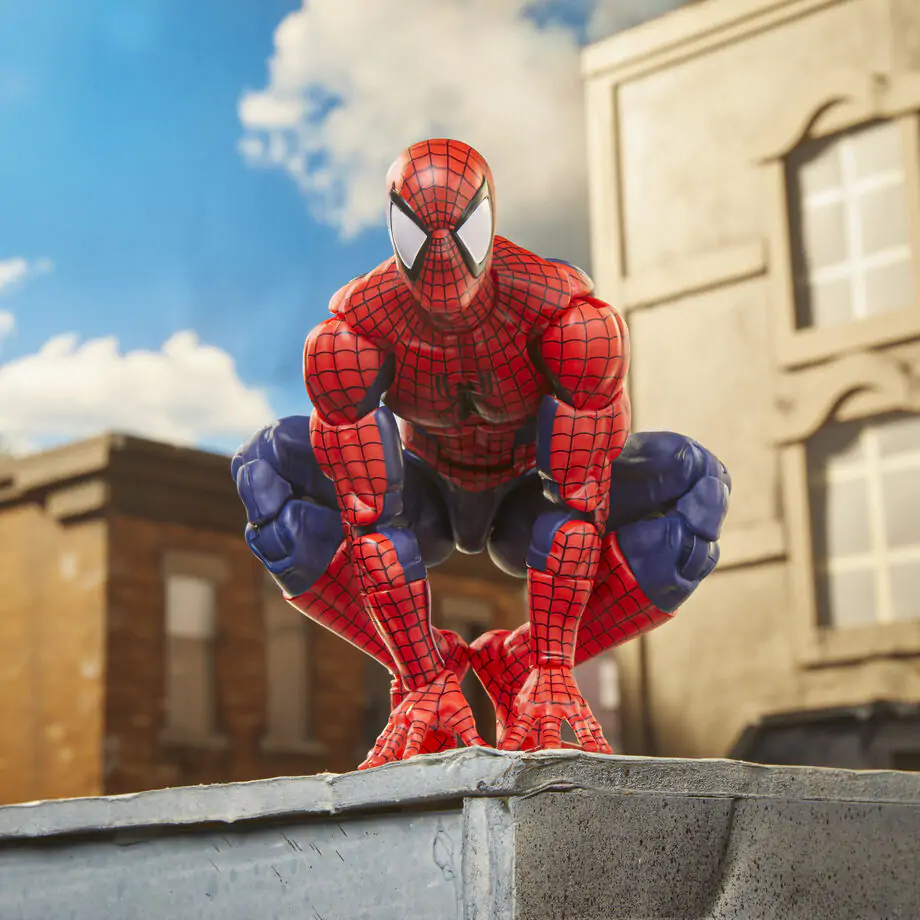 Figurină Spider-Man 15 cm din seria Marvel Legends Maximum poza produsului