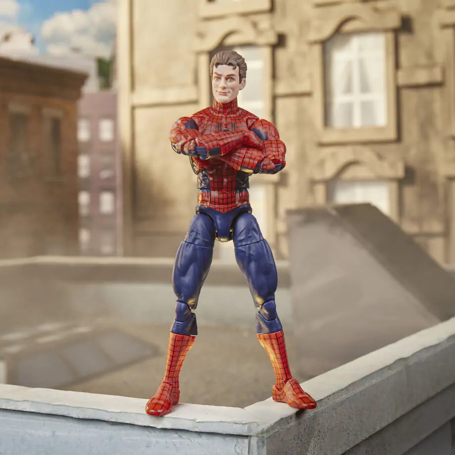 Figurină Spider-Man 15 cm din seria Marvel Legends Maximum poza produsului