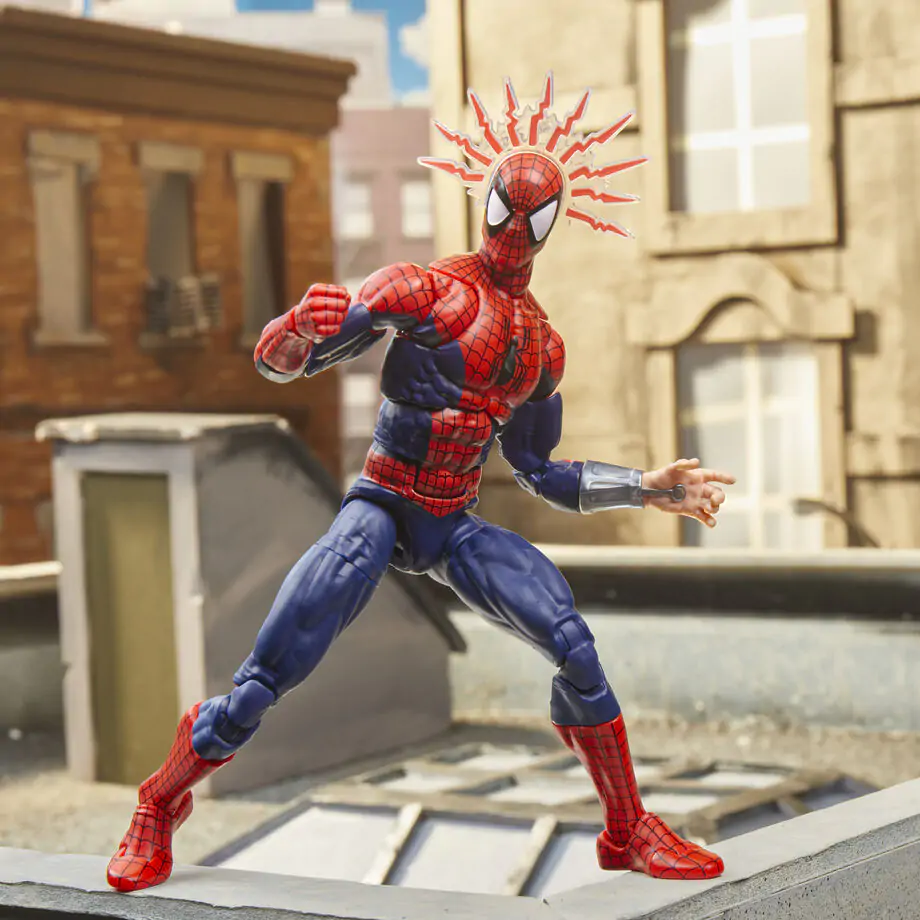 Figurină Spider-Man 15 cm din seria Marvel Legends Maximum poza produsului