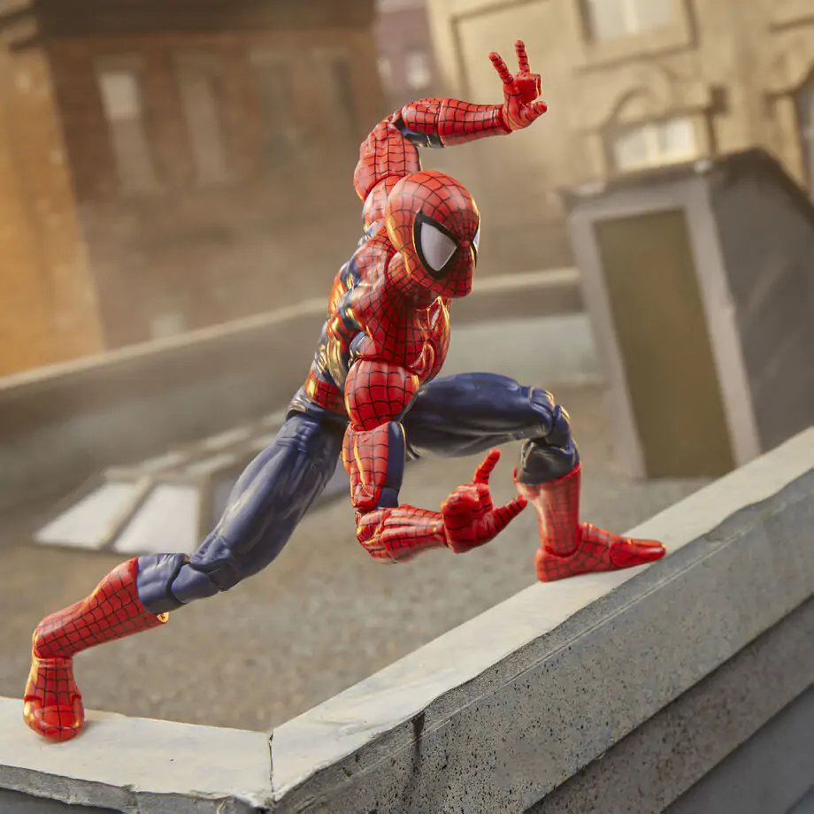 Figurină Spider-Man 15 cm din seria Marvel Legends Maximum poza produsului