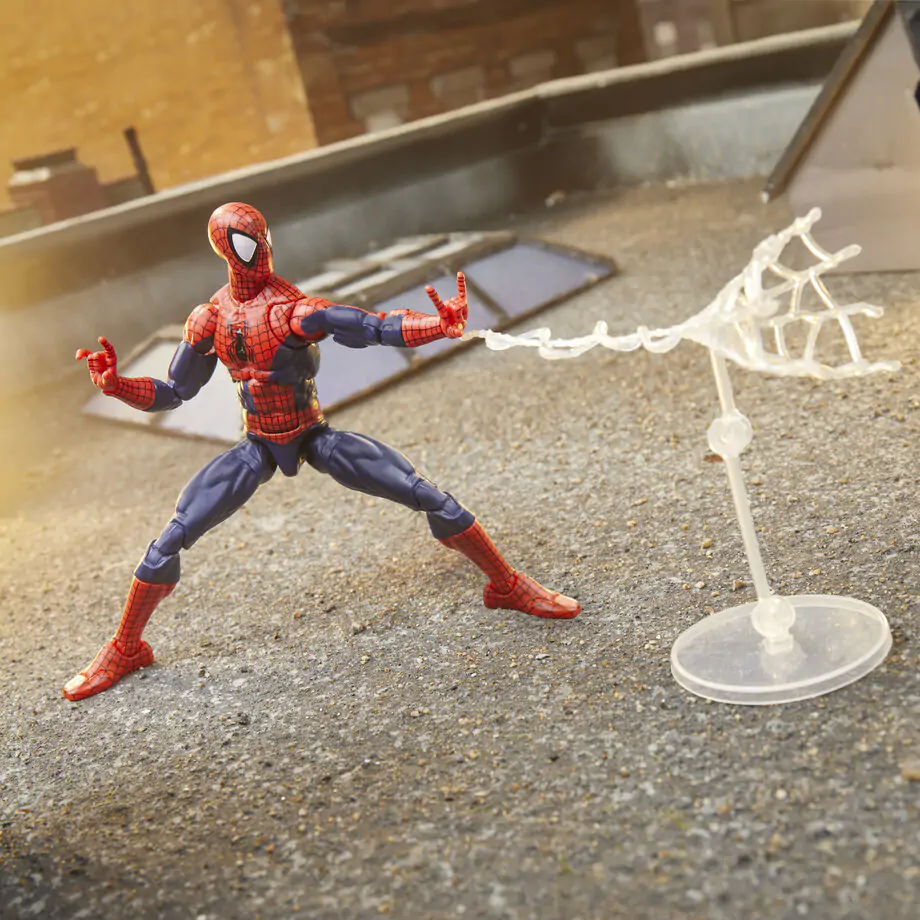 Figurină Spider-Man 15 cm din seria Marvel Legends Maximum poza produsului