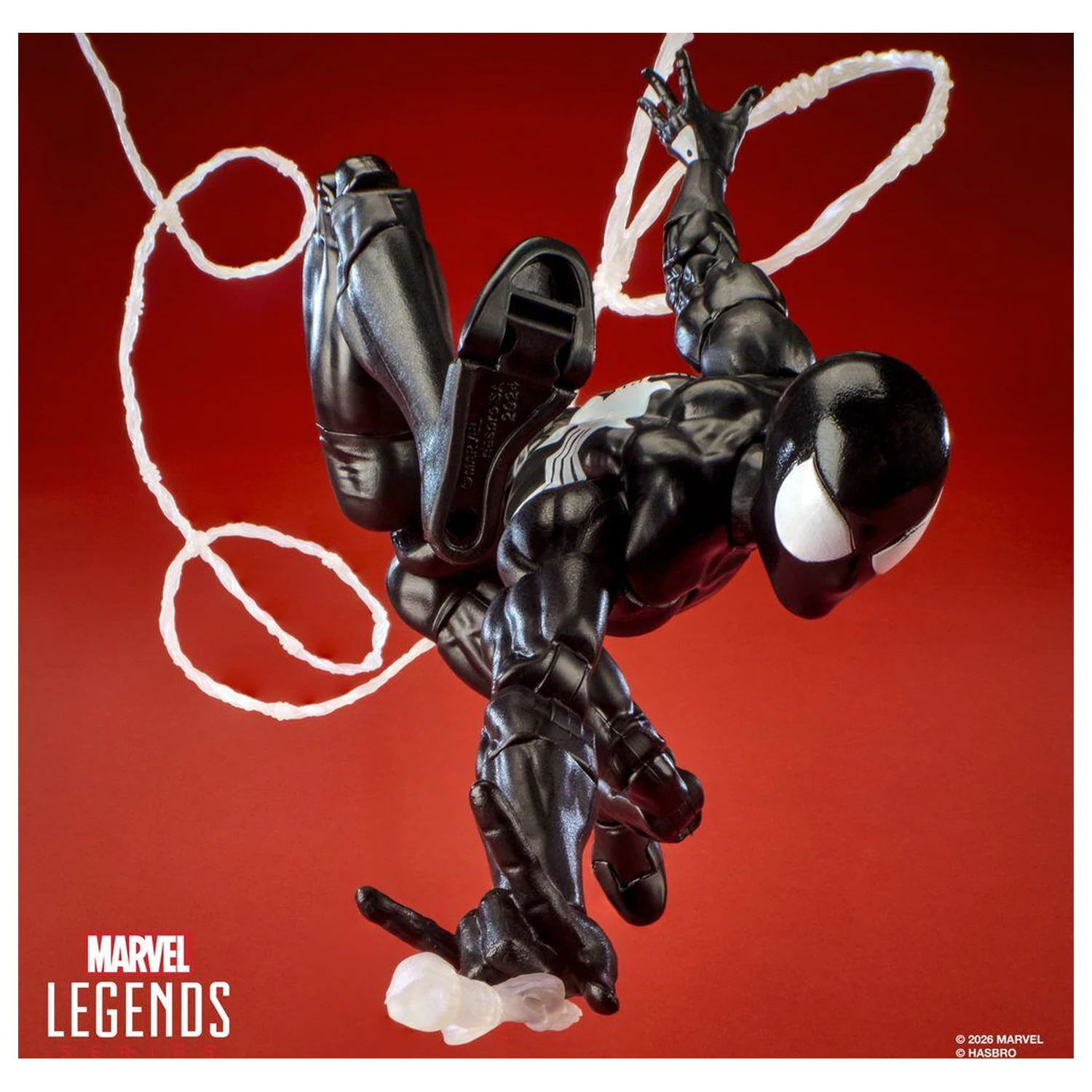 Marvel Legends Maximum Series Symbiote Spider-man figura Marvel 15cm poza produsului