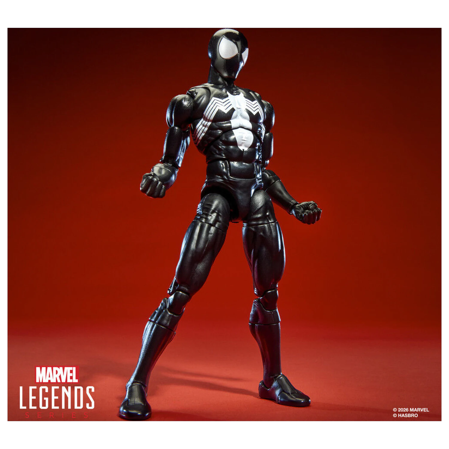 Marvel Legends Maximum Series Symbiote Spider-man figura Marvel 15cm poza produsului