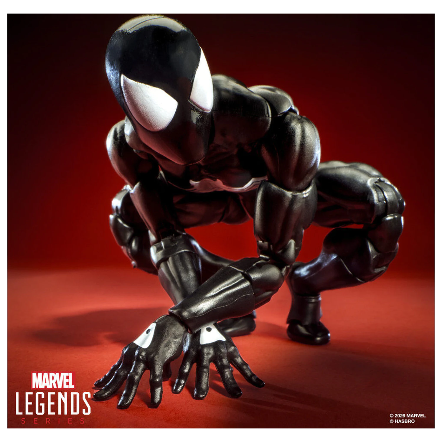 Marvel Legends Maximum Series Symbiote Spider-man figura Marvel 15cm poza produsului