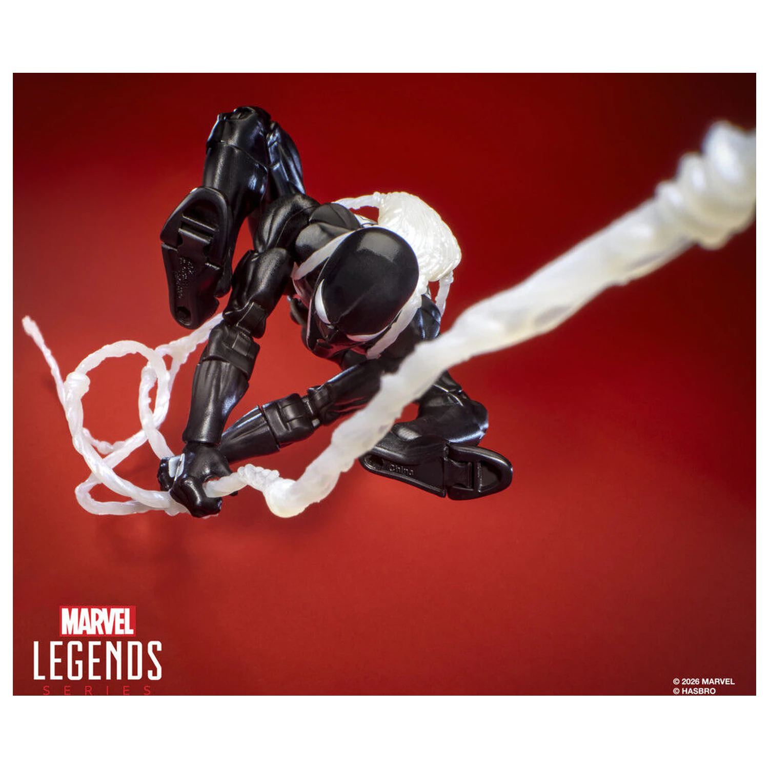 Marvel Legends Maximum Series Symbiote Spider-man figura Marvel 15cm poza produsului
