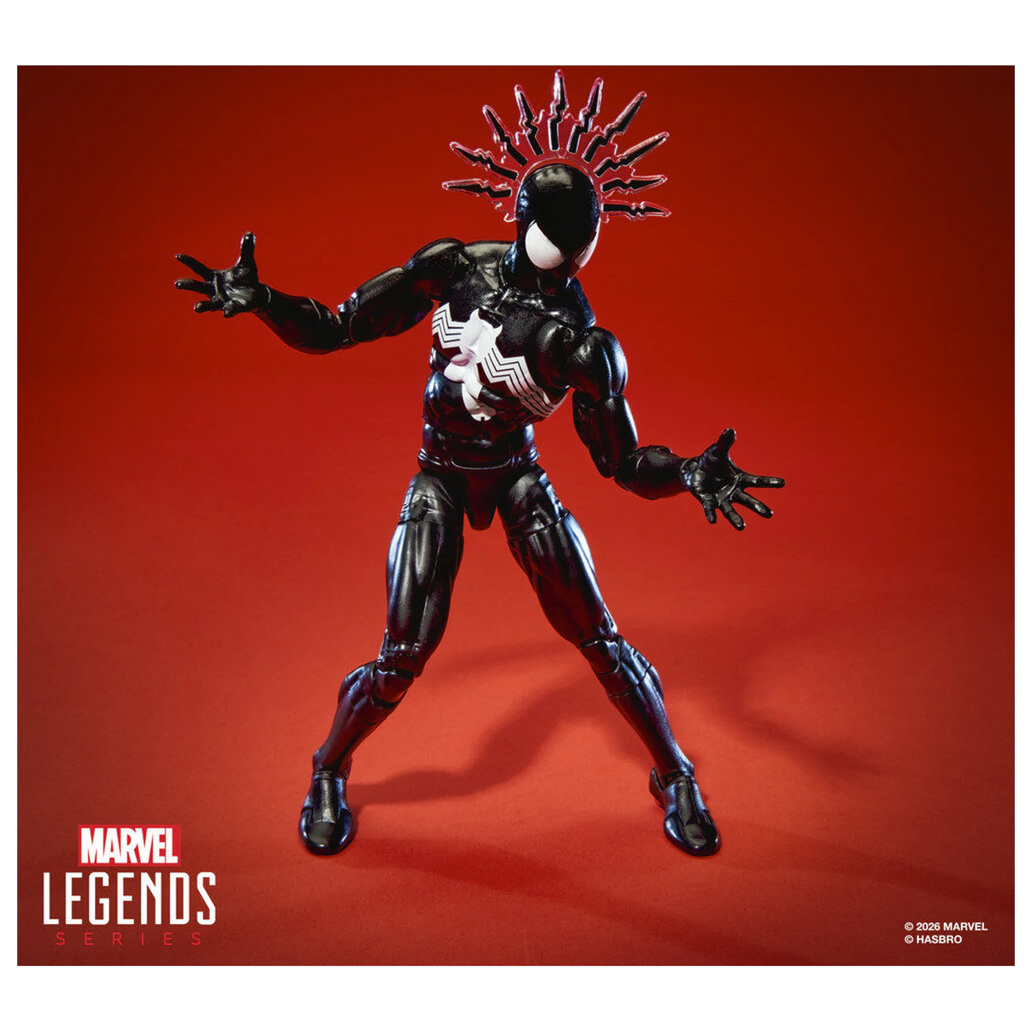Marvel Legends Maximum Series Symbiote Spider-man figura Marvel 15cm poza produsului