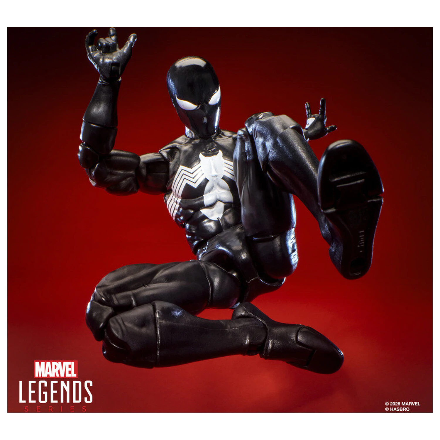 Marvel Legends Maximum Series Symbiote Spider-man figura Marvel 15cm poza produsului