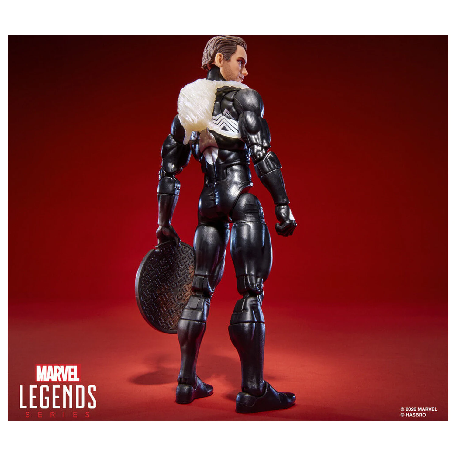 Marvel Legends Maximum Series Symbiote Spider-man figura Marvel 15cm poza produsului