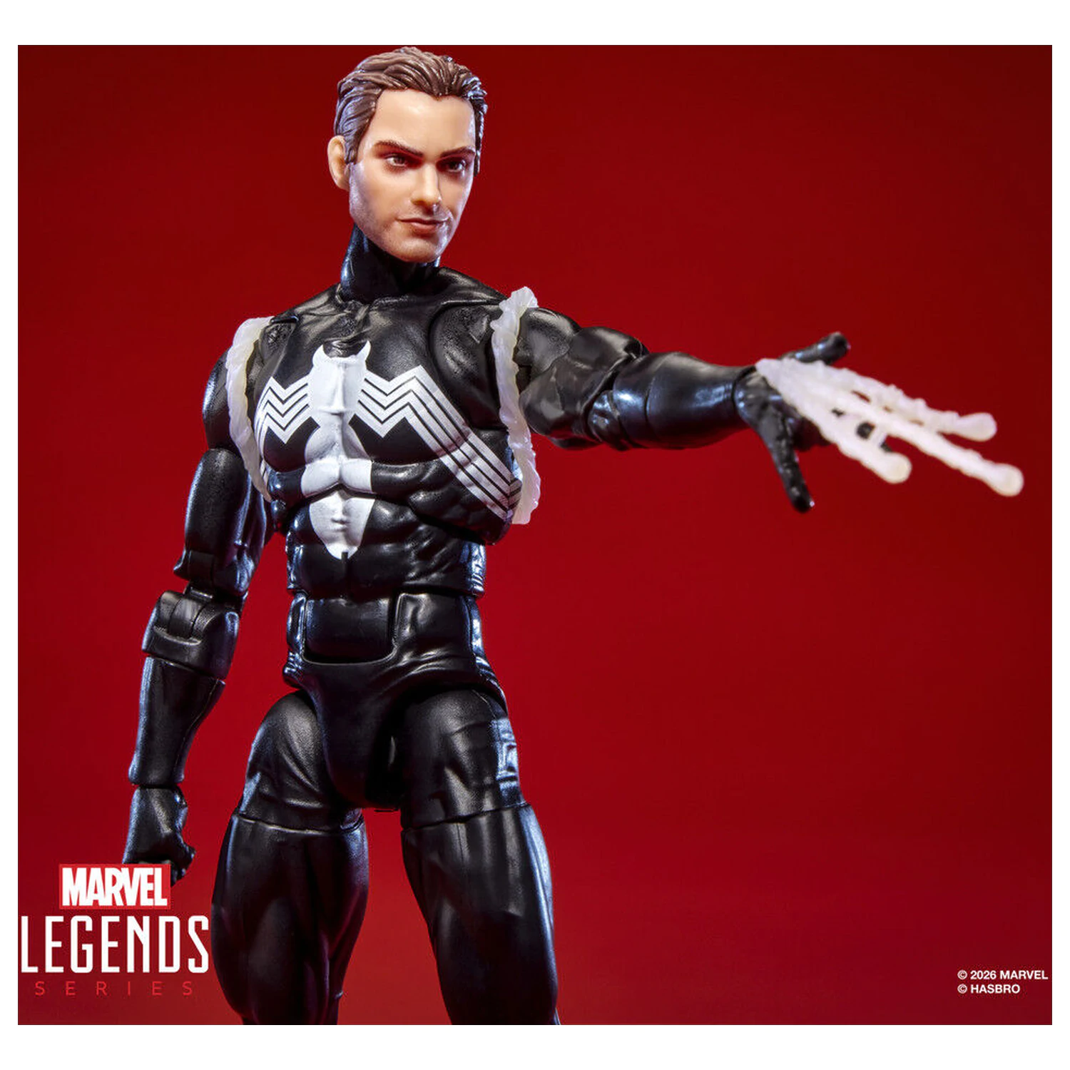 Marvel Legends Maximum Series Symbiote Spider-man figura Marvel 15cm poza produsului