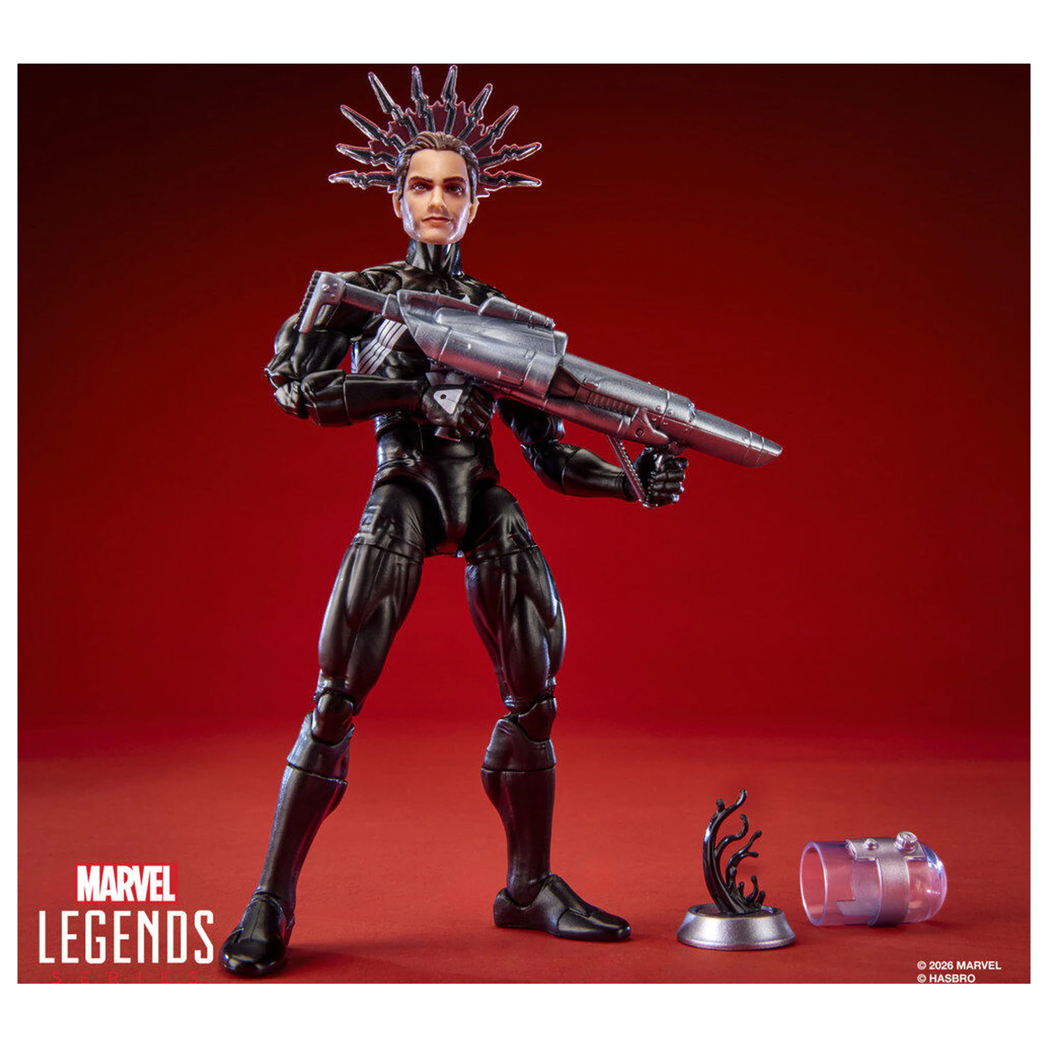 Marvel Legends Maximum Series Symbiote Spider-man figura Marvel 15cm poza produsului