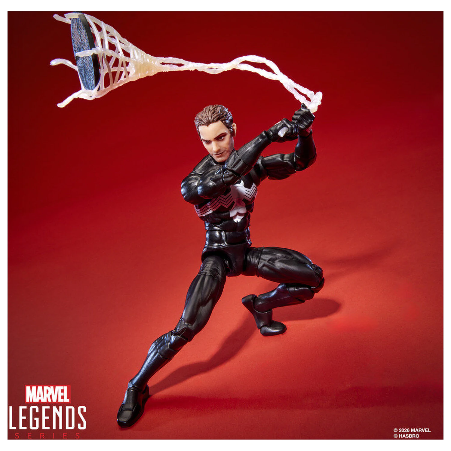 Marvel Legends Maximum Series Symbiote Spider-man figura Marvel 15cm poza produsului