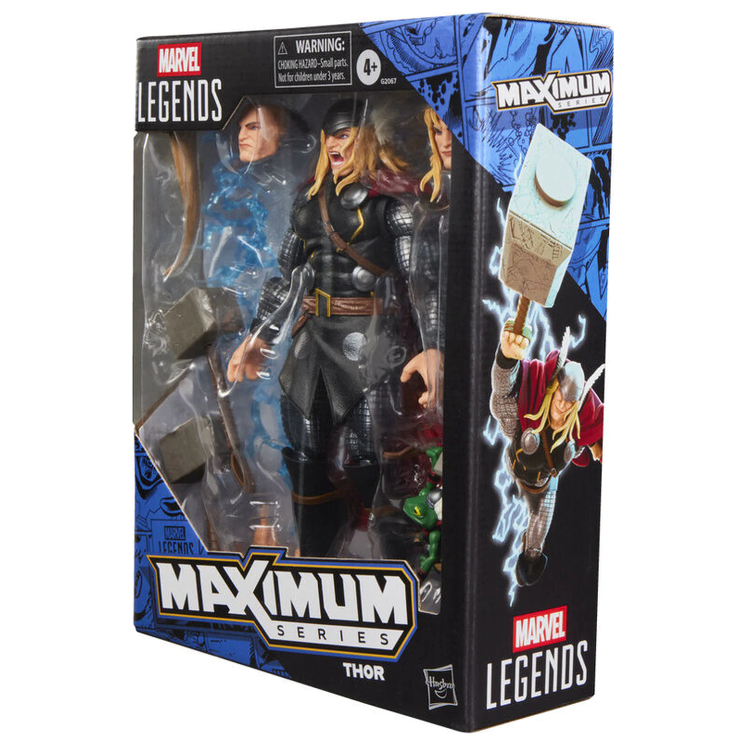 Marvel Legends Maximum Series figurina Thor 15cm poza produsului