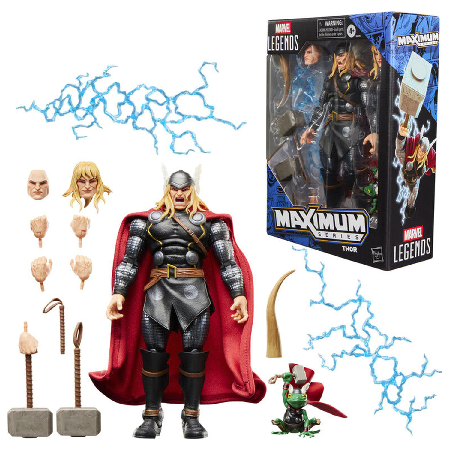 Marvel Legends Maximum Series figurina Thor 15cm poza produsului