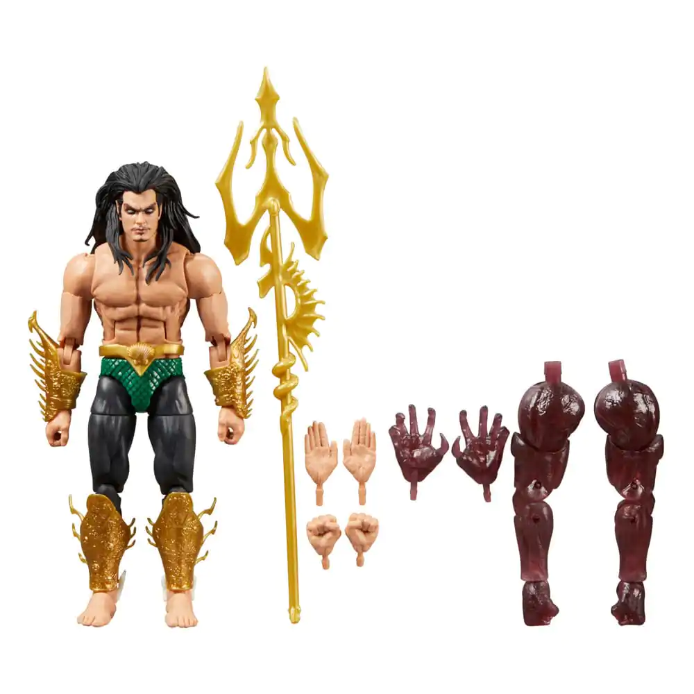 Figurină de acțiune Marvel Legends Namor (BAF: Marvel's The Void) 15 cm poza produsului