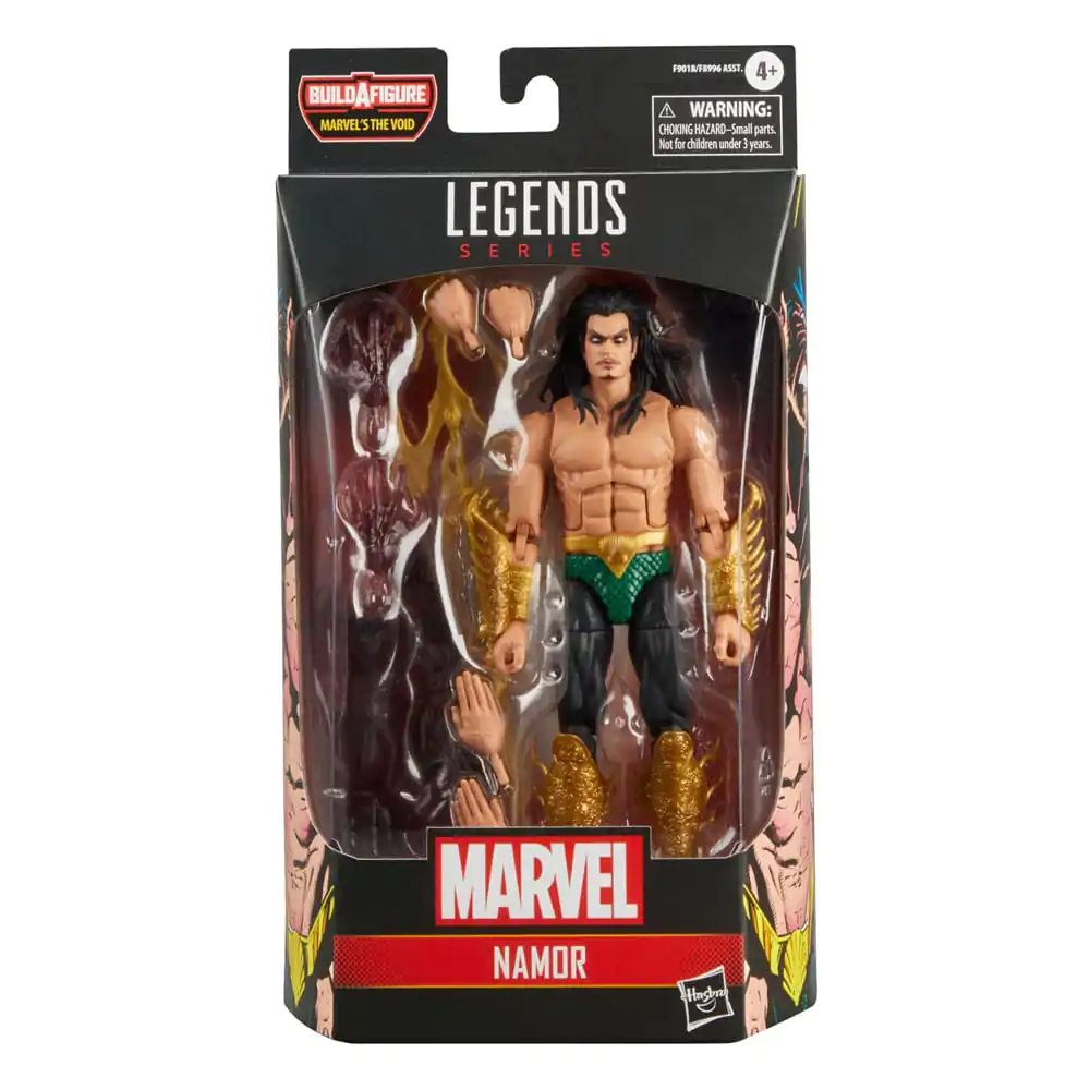 Figurină de acțiune Marvel Legends Namor (BAF: Marvel's The Void) 15 cm poza produsului