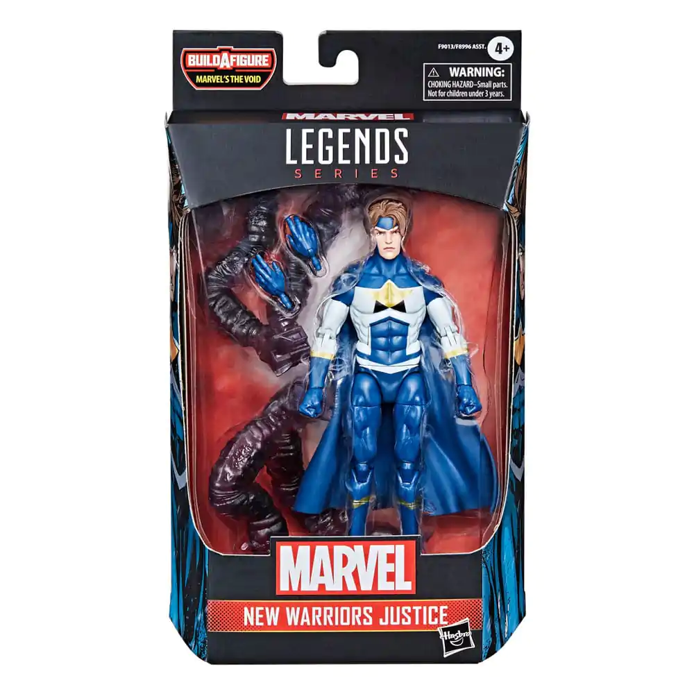 Figurină de acțiune Marvel Legends New Warriors Justice (BAF: Marvel's The Void) 15 cm poza produsului