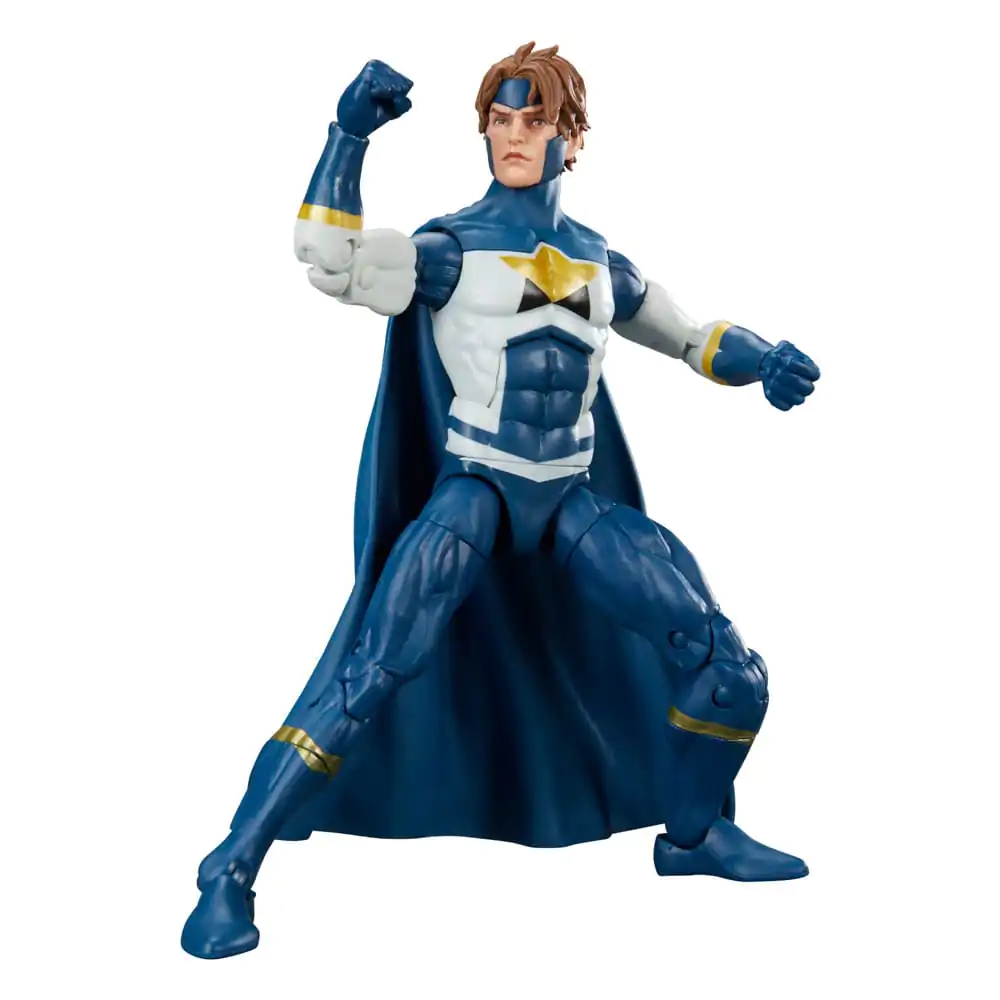 Figurină de acțiune Marvel Legends New Warriors Justice (BAF: Marvel's The Void) 15 cm poza produsului