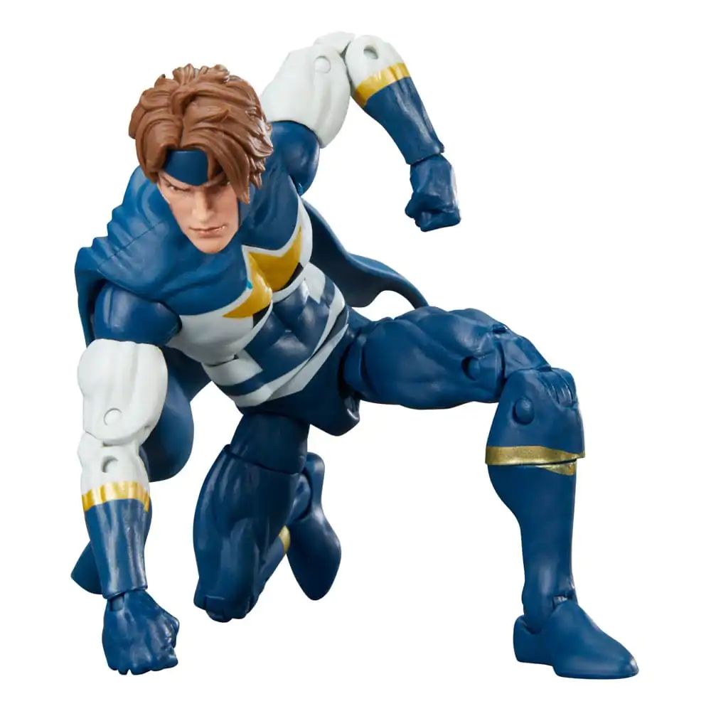 Figurină de acțiune Marvel Legends New Warriors Justice (BAF: Marvel's The Void) 15 cm poza produsului