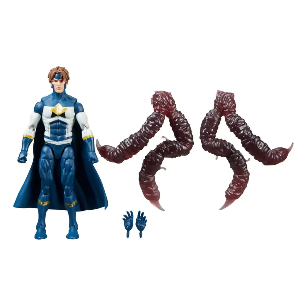 Figurină de acțiune Marvel Legends New Warriors Justice (BAF: Marvel's The Void) 15 cm poza produsului