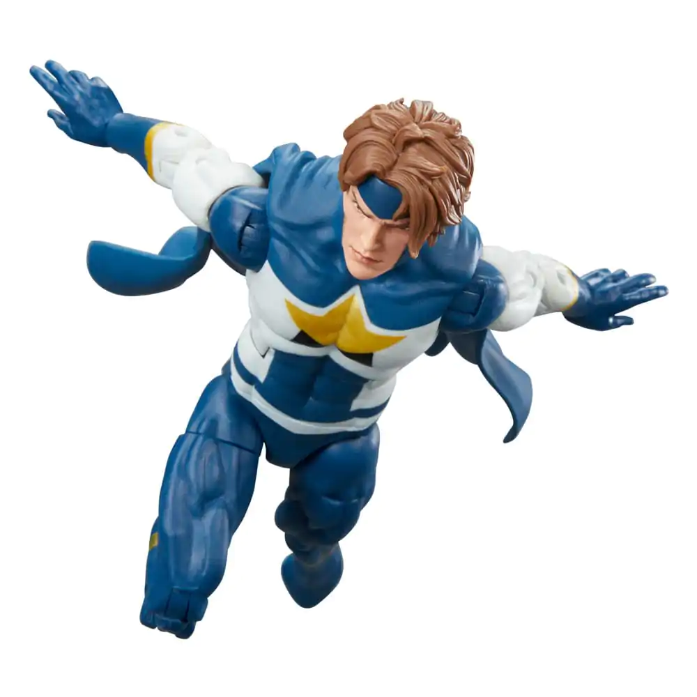 Figurină de acțiune Marvel Legends New Warriors Justice (BAF: Marvel's The Void) 15 cm poza produsului