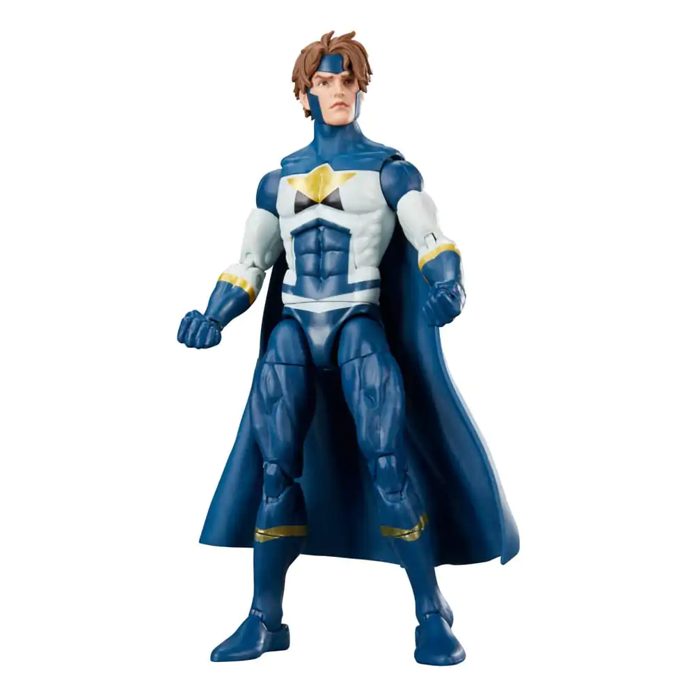 Figurină de acțiune Marvel Legends New Warriors Justice (BAF: Marvel's The Void) 15 cm poza produsului