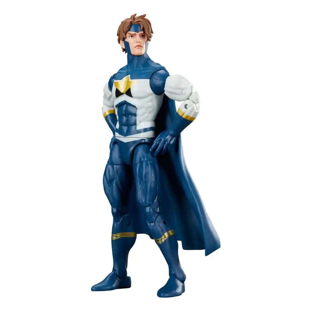 Figurină de acțiune Marvel Legends New Warriors Justice (BAF: Marvel's The Void) 15 cm poza produsului