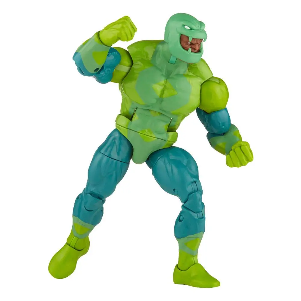 Figurină de acțiune Marvel Legends Puff Adder BAF: Molecule Man 15 cm poza produsului