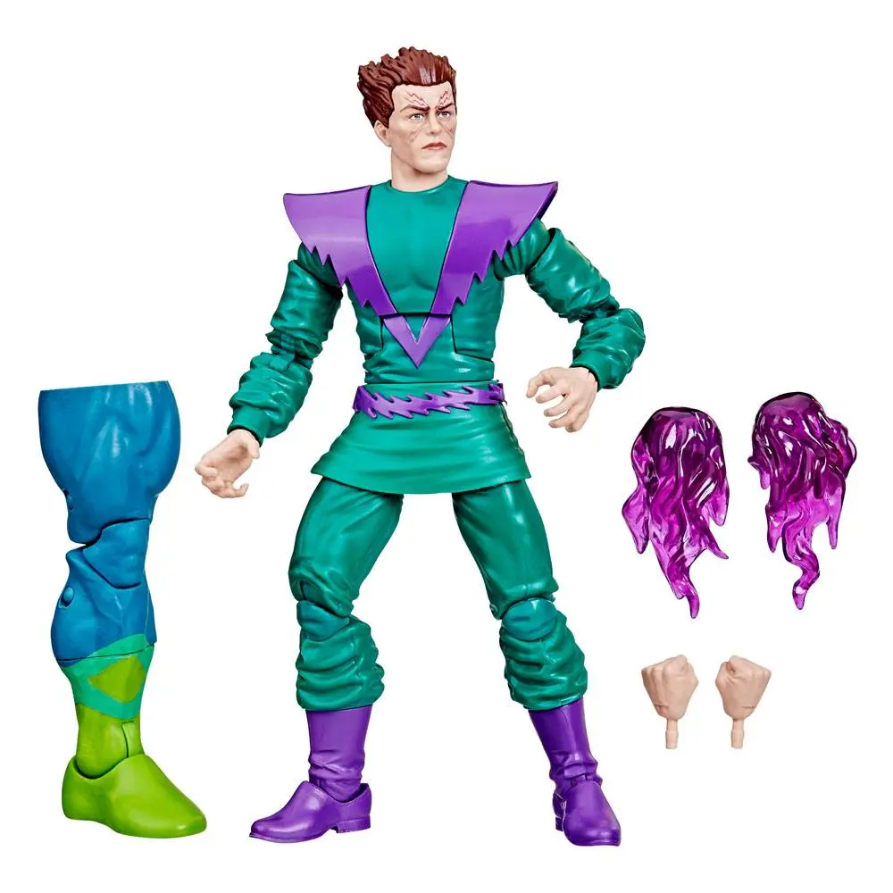 Figurină de acțiune Marvel Legends Puff Adder BAF: Molecule Man 15 cm poza produsului