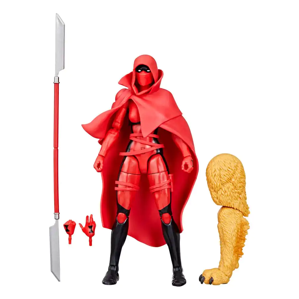 Figurină de acțiune Marvel Legends Red Widow (BAF: Marvel's Zabu) 15 cm poza produsului