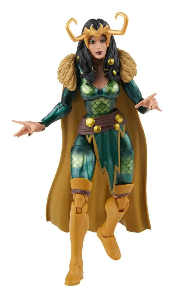 Marvel Legends Retro Collection Series Figura de actiune 2022 Loki - Agent of Asgard 10 cm poza produsului