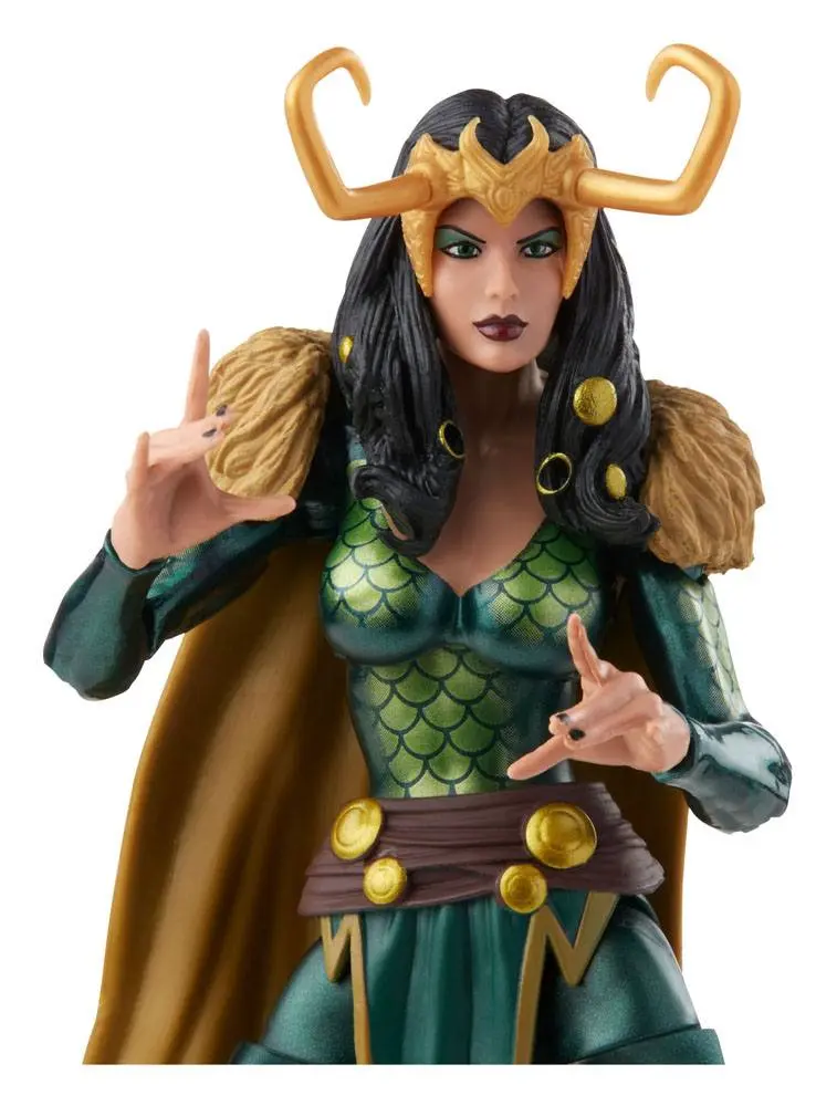 Marvel Legends Retro Collection Series Figura de actiune 2022 Loki - Agent of Asgard 10 cm poza produsului
