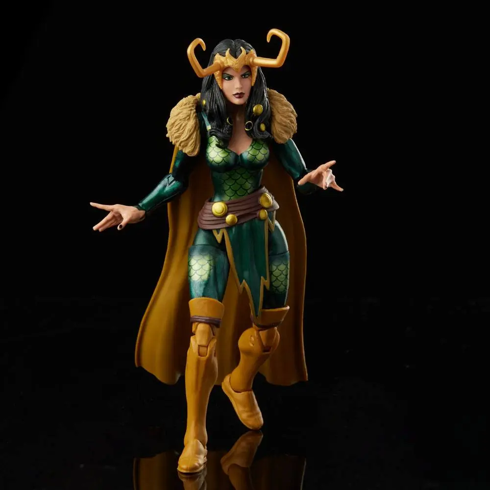 Marvel Legends Retro Collection Series Figura de actiune 2022 Loki - Agent of Asgard 10 cm poza produsului