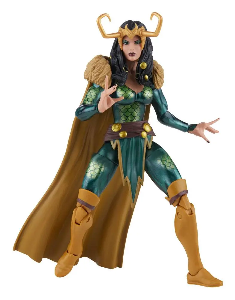Marvel Legends Retro Collection Series Figura de actiune 2022 Loki - Agent of Asgard 10 cm poza produsului