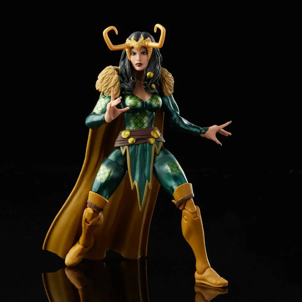 Marvel Legends Retro Collection Series Figura de actiune 2022 Loki - Agent of Asgard 10 cm poza produsului