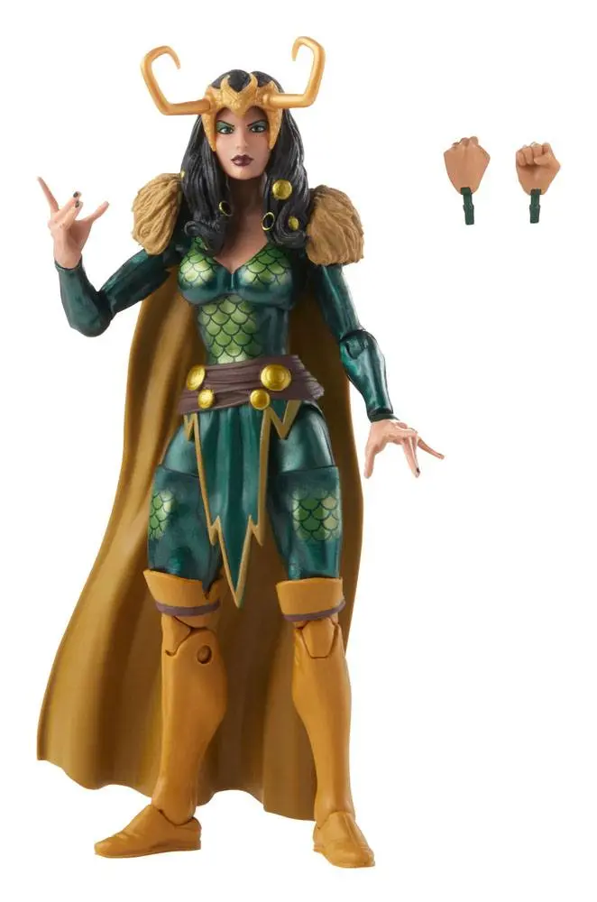 Marvel Legends Retro Collection Series Figura de actiune 2022 Loki - Agent of Asgard 10 cm poza produsului