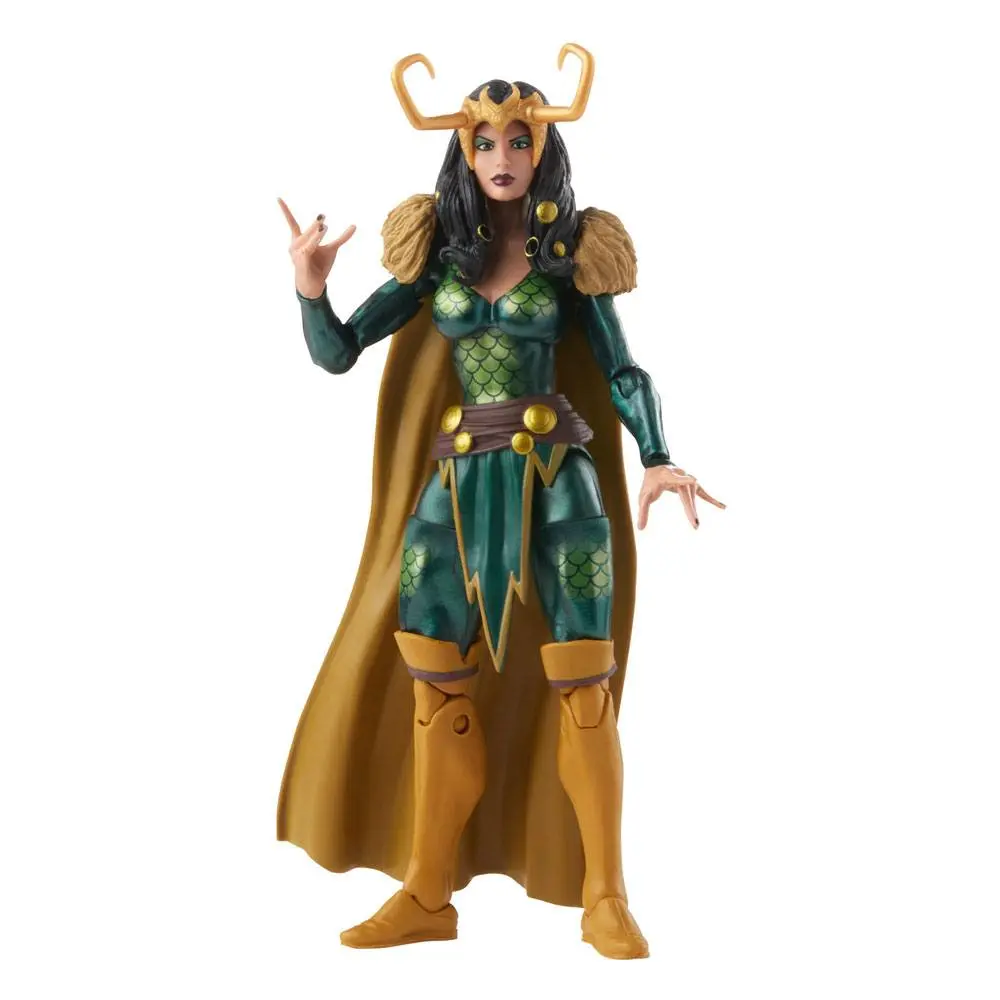 Marvel Legends Retro Collection Series Figura de actiune 2022 Loki - Agent of Asgard 10 cm poza produsului