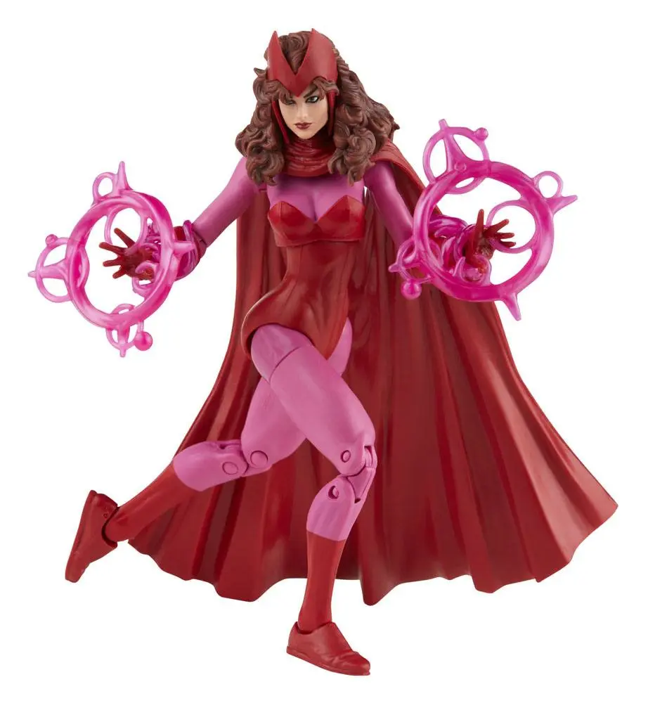 Marvel Legends Retro Collection Series Figurina de Acțiune 2022 Scarlet Witch (West Coast Avengers) 15 cm poza produsului