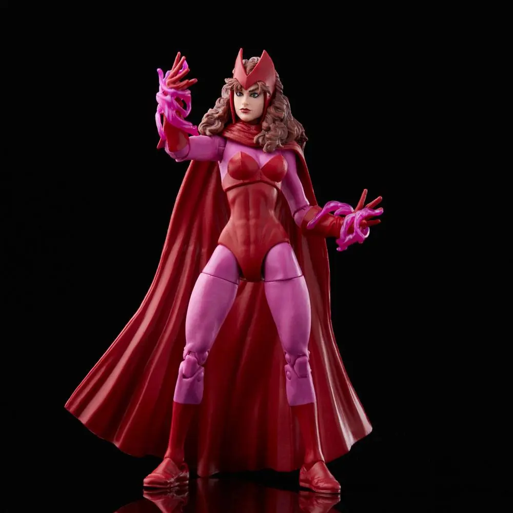 Marvel Legends Retro Collection Series Figurina de Acțiune 2022 Scarlet Witch (West Coast Avengers) 15 cm poza produsului