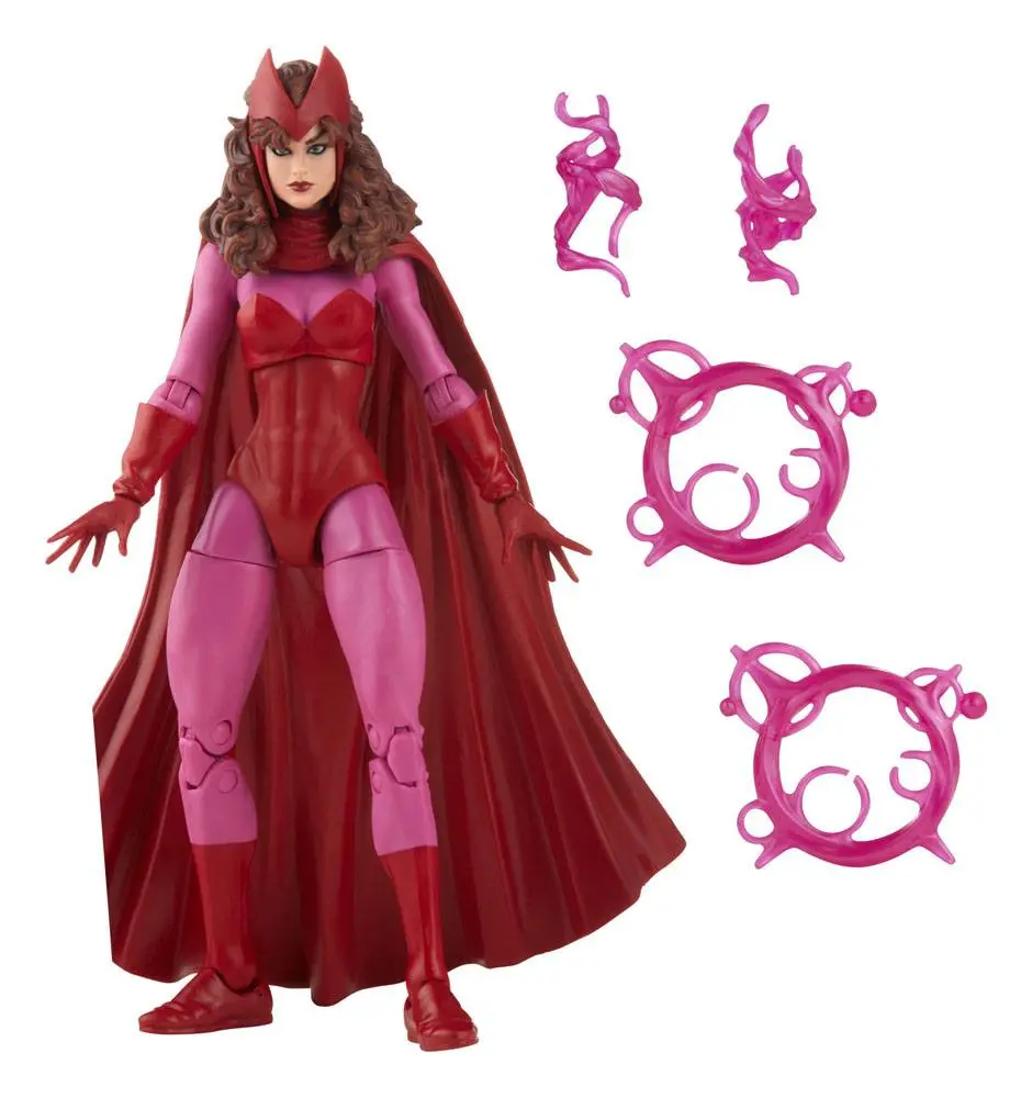 Marvel Legends Retro Collection Series Figurina de Acțiune 2022 Scarlet Witch (West Coast Avengers) 15 cm poza produsului