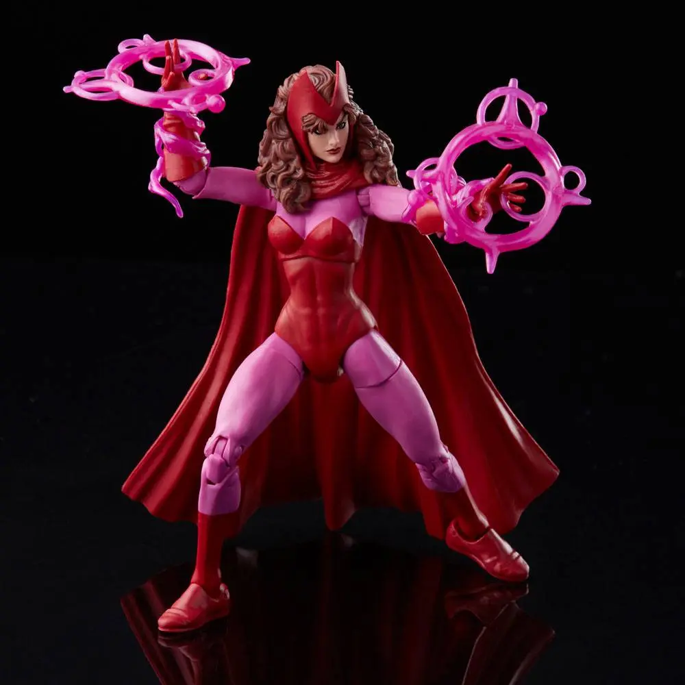 Marvel Legends Retro Collection Series Figurina de Acțiune 2022 Scarlet Witch (West Coast Avengers) 15 cm poza produsului